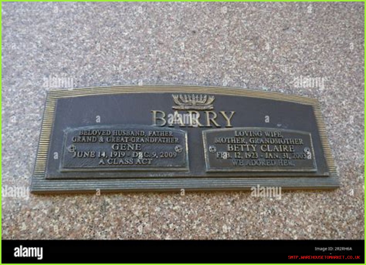 Exploring The Life And Legacy Of Gene Barry: A Hollywood Icon